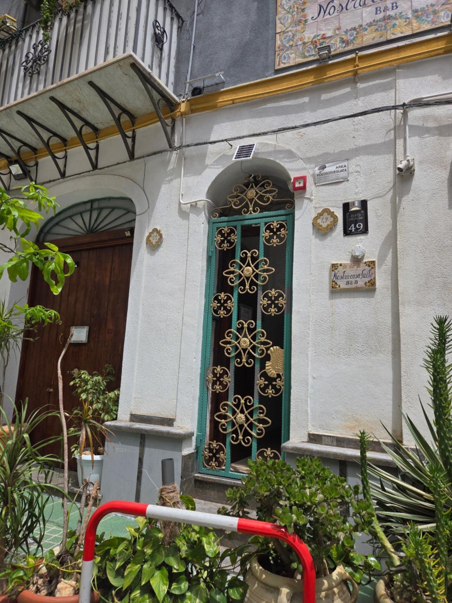 Nostra Casa Rooms Palermo Ngoại thất bức ảnh