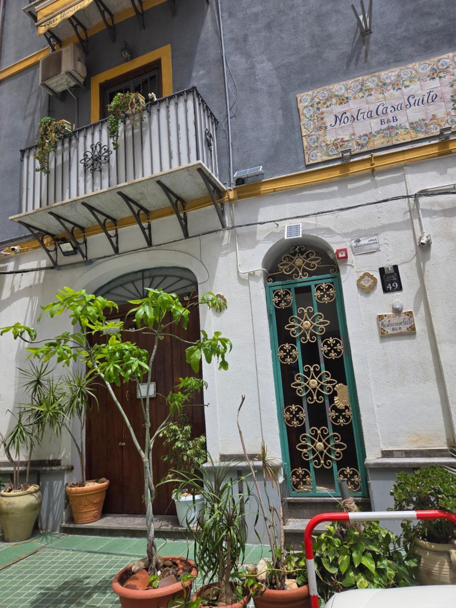 Nostra Casa Rooms Palermo Ngoại thất bức ảnh