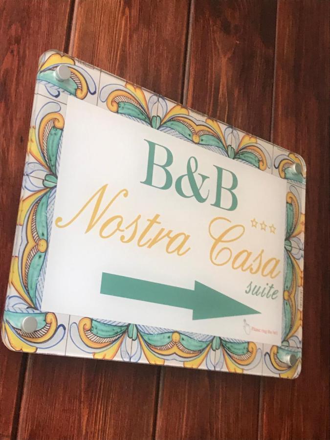 Nostra Casa Suites Palermo Ngoại thất bức ảnh