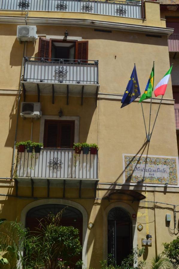 Nostra Casa Rooms Palermo Ngoại thất bức ảnh